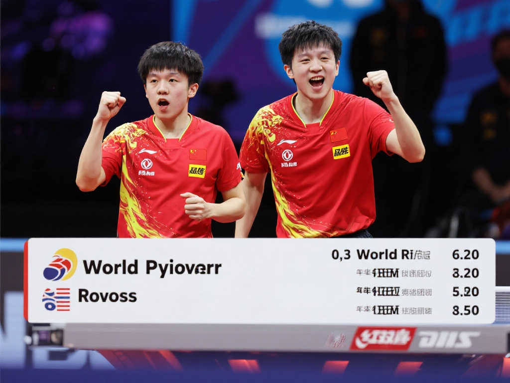 2025国际乒联第19周排行榜:林诗栋力压王楚钦登顶,雨果稳居第三 2025国际乒联第19周排行榜:林诗栋力压王楚钦登顶,雨果稳居第三